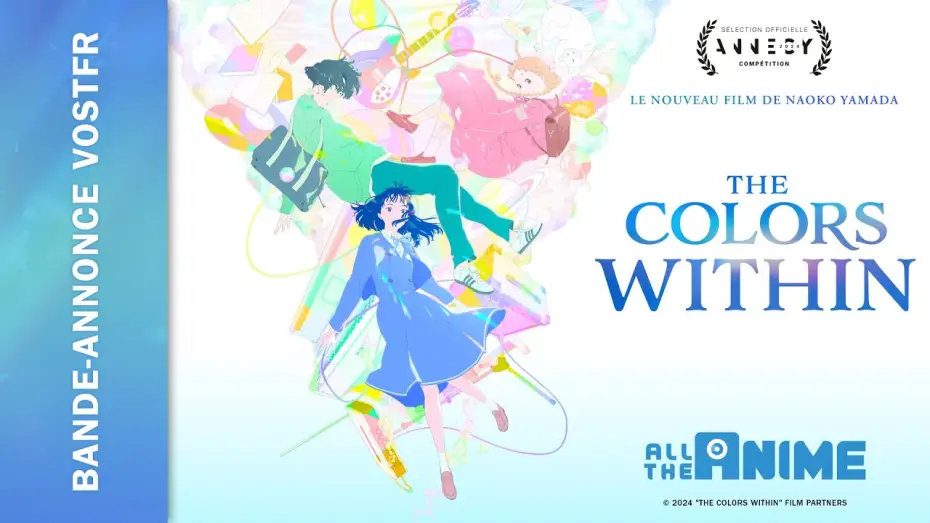 Wideo do filmu Barwy dźwięków — The Colors Within - Official Trailer - VOSTFR