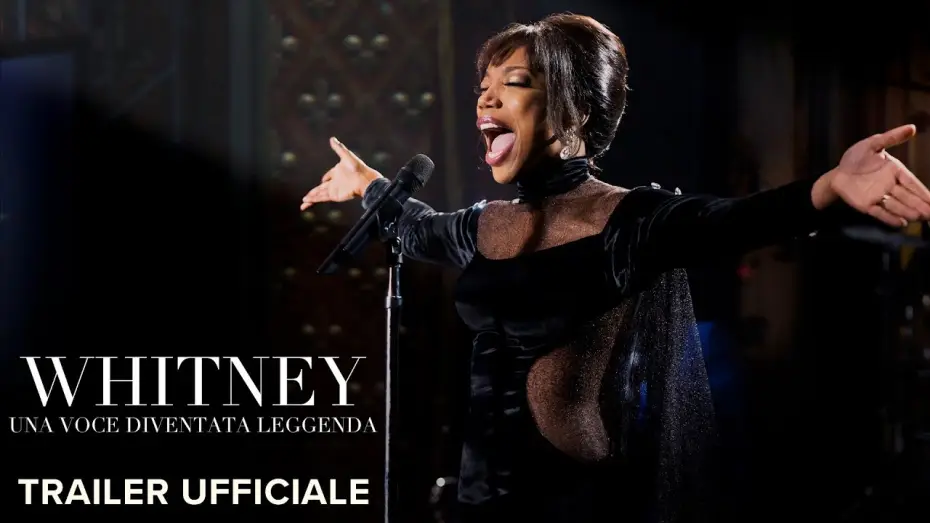 Wideo do filmu Whitney Houston: I Wanna Dance with Somebody — Whitney: Una Voce Diventata Leggenda - Dal 22 dicembre al cinema - Nuovo Trailer Ufficiale