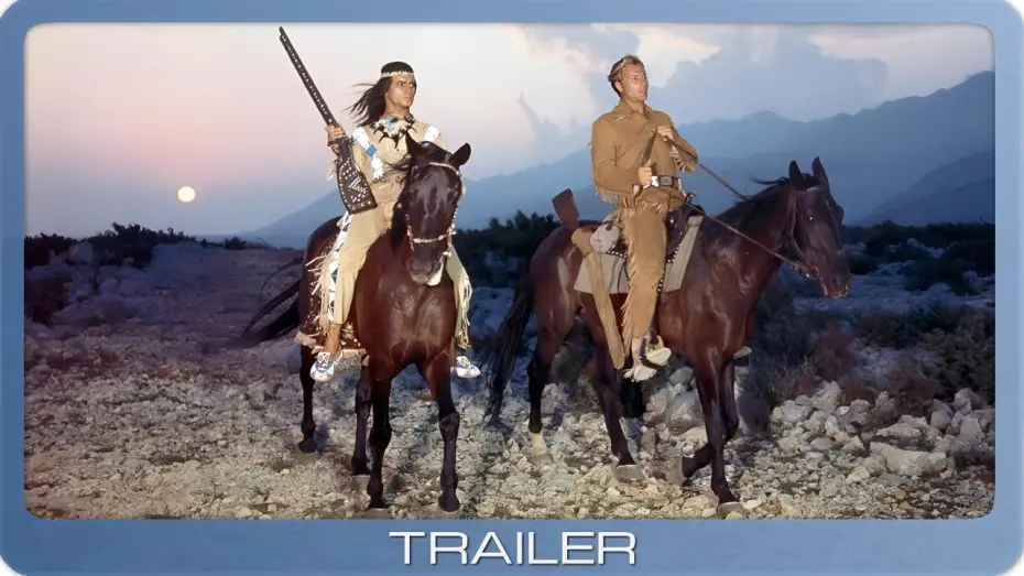 Wideo do filmu Winnetou: Skarb w Srebrnym Jeziorze — The Treasure Of The Silver Lake ≣ 1962 ≣ Trailer