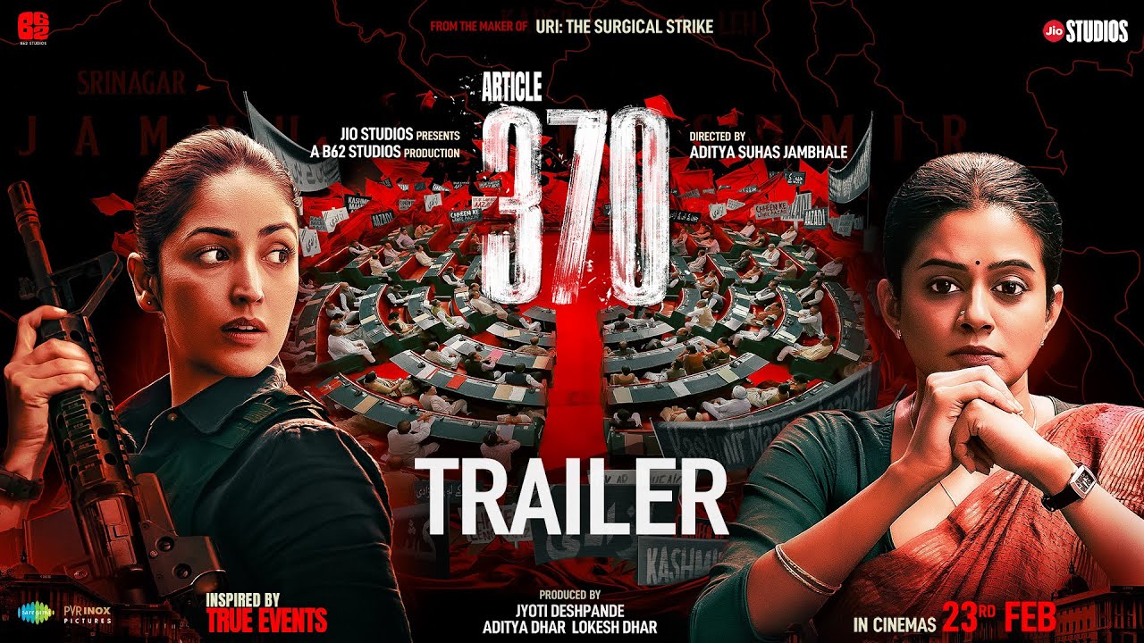 Wideo do filmu आर्टिकल 370 — Article 370 | Official Trailer
