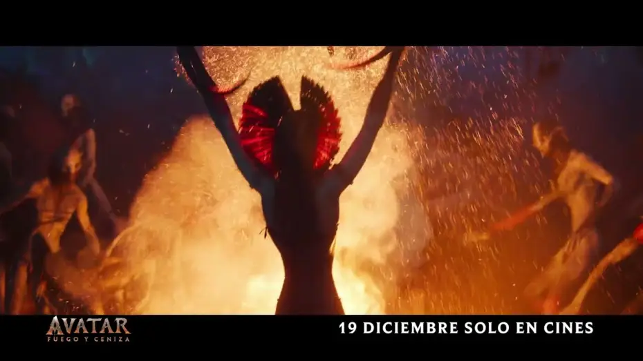 Wideo do filmu Avatar: Ogień i popiół — Anuncio: 'Lo único puro'