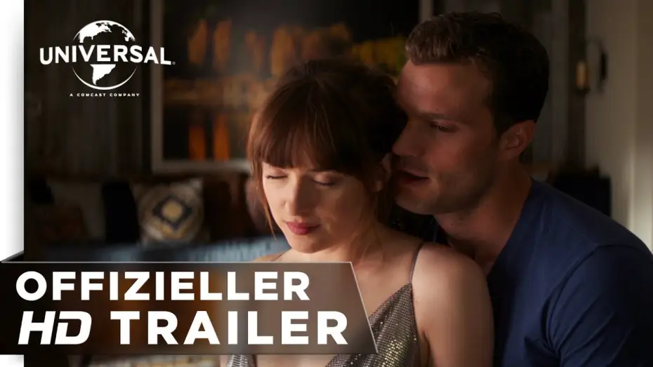 Wideo do filmu Nowe oblicze Greya — Fifty Shades of Grey - Befreite Lust - Trailer deutsch/german HD