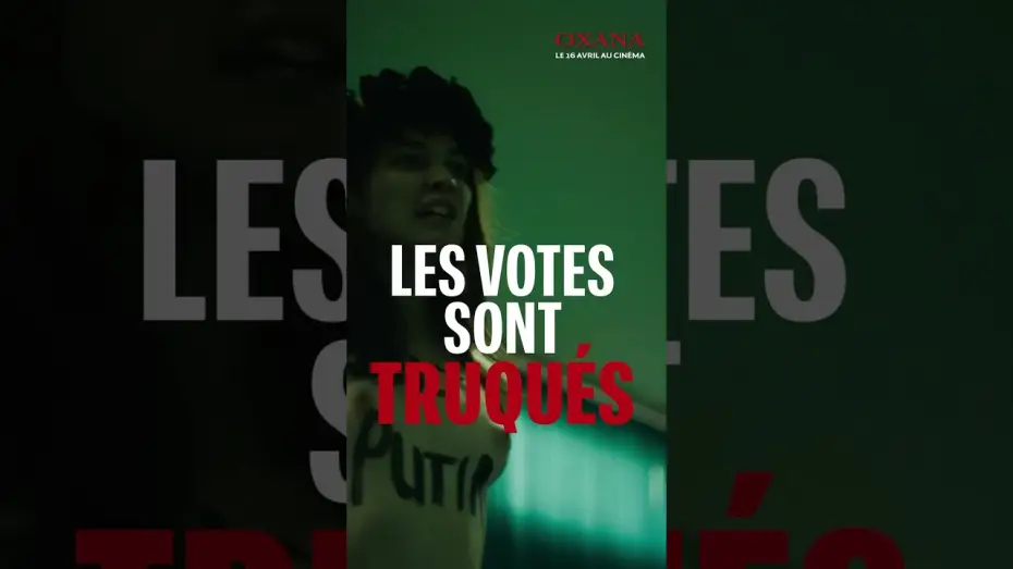 Wideo do filmu Oxana — OXANA : le combat d'une femme, la naissance d'un combat pour la liberté ✊🗽 Au cinéma le 16 avril 💙