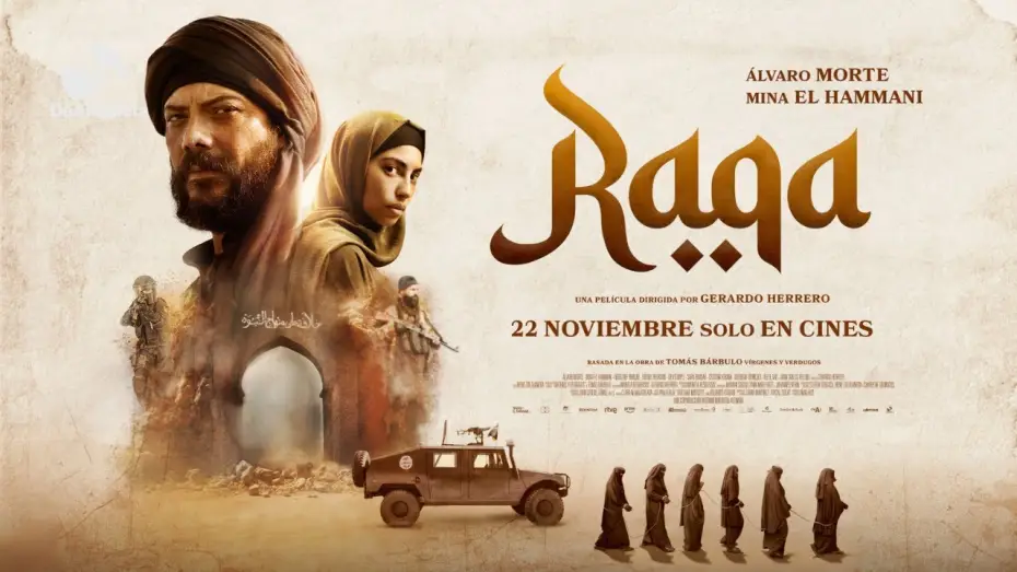Wideo do filmu Raqa — RAQA | Tráiler oficial en español | 22 de noviembre en cines