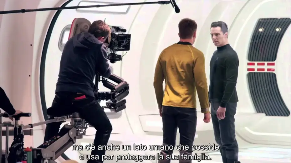 Wideo do filmu W ciemność. Star Trek — Into Darkness Star Trek - Character Profile: John Harrison (sottotitoli in italiano)