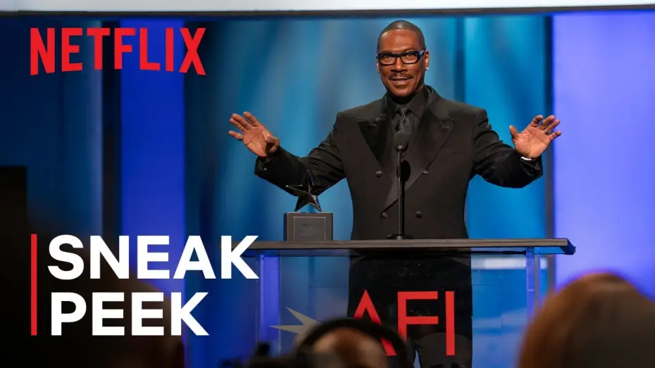 Wideo do filmu The 51st AFI Life Achievement Award: A Tribute to Eddie Murphy — Sneak Peek