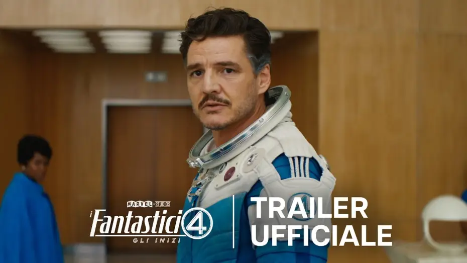 Wideo do filmu Fantastyczna 4. Pierwsze kroki — Trailer Ufficiale