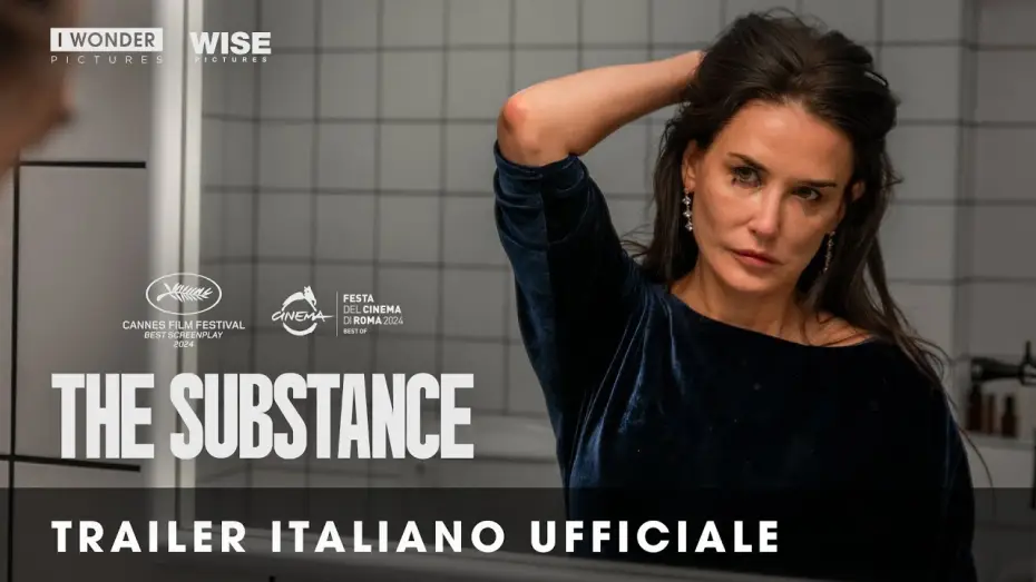 Wideo do filmu Substancja — THE SUBSTANCE | Trailer italiano ufficiale HD