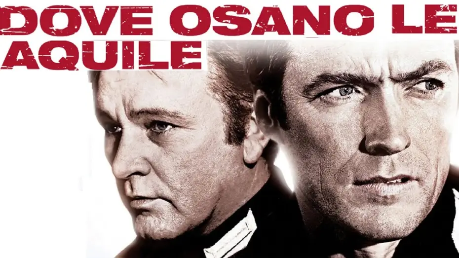 Wideo do filmu Tylko dla orłów — Dove osano le aquile (film 1968) TRAILER ITALIANO