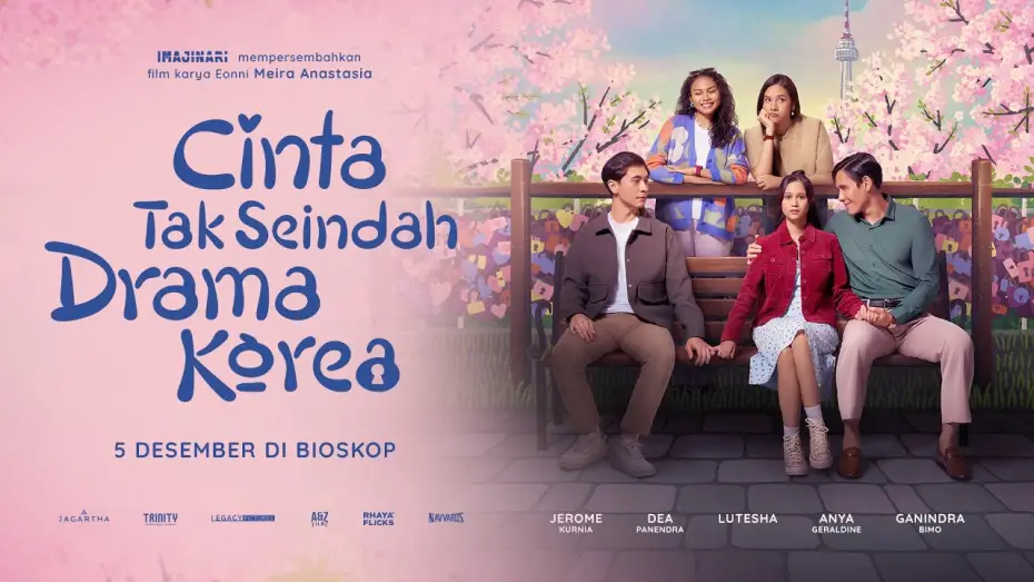 Wideo do filmu Cinta Tak Seindah Drama Korea — OFFICIAL TRAILER - CINTA TAK SEINDAH DRAMA KOREA