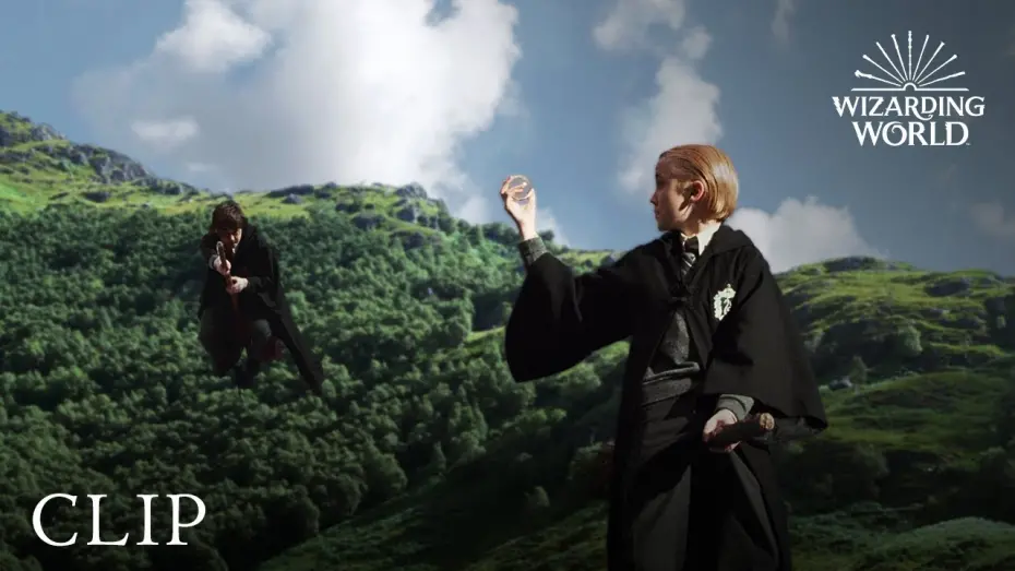 Wideo do filmu Harry Potter i Kamień Filozoficzny — Harry's First Flying Lesson