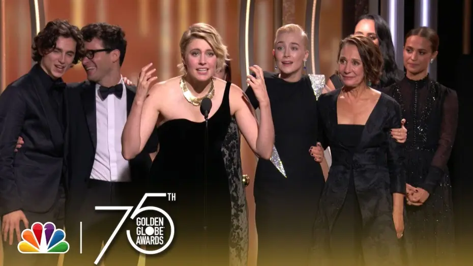 Wideo do filmu Lady Bird — Lady Bird Wins Best Motion Picture, Musical or Comedy at the 2018 Golden Globes