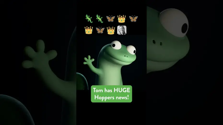 Wideo do filmu Hopnięci — All hail the (insect) queen 🦋👑 Meryl Streep joins the cast of Hoppers.