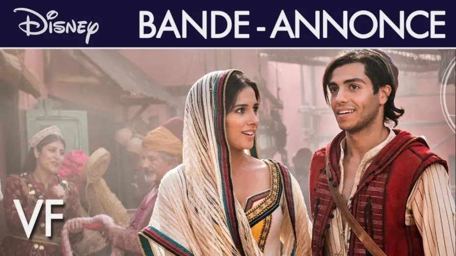 Wideo do filmu Aladyn — Aladdin - Bande Annonce 3 VF