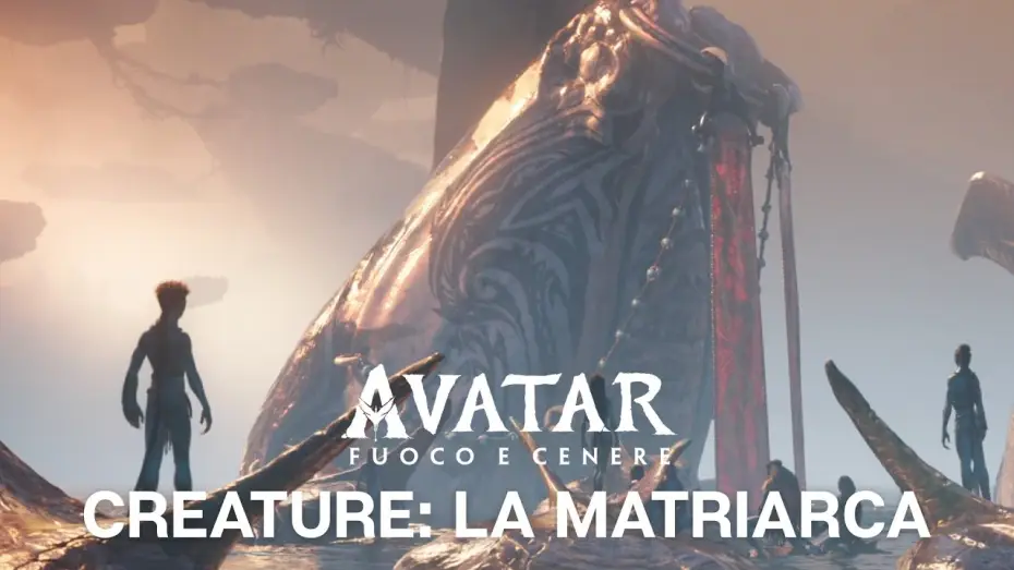 Wideo do filmu Avatar: Ogień i popiół — Avatar: Fuoco e Cenere | Dietro Le Quinte | Creature: La Matriarca