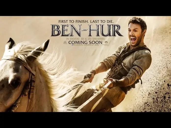 Wideo do filmu Ben-Hur — BEN HUR | Trailer #2 | DE