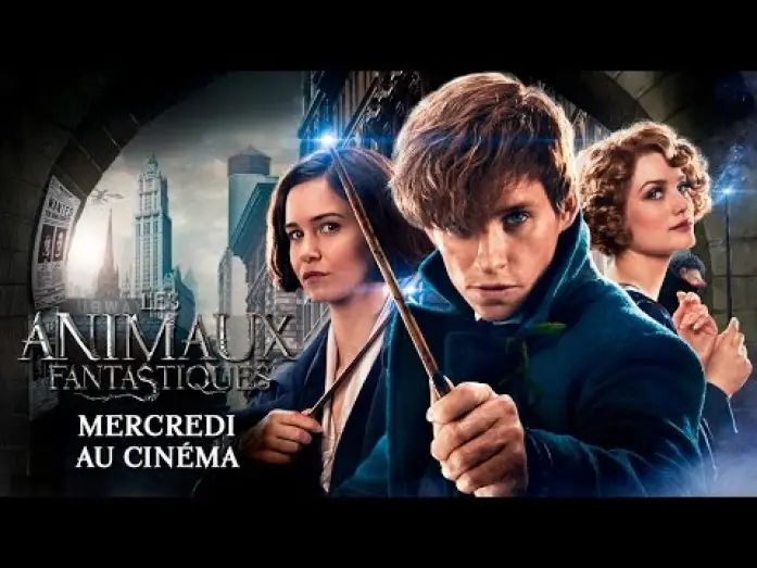 Wideo do filmu Fantastyczne zwierzęta i jak je znaleźć — Les Animaux Fantastiques - Spot Officiel (VF) - Eddie Redmayne