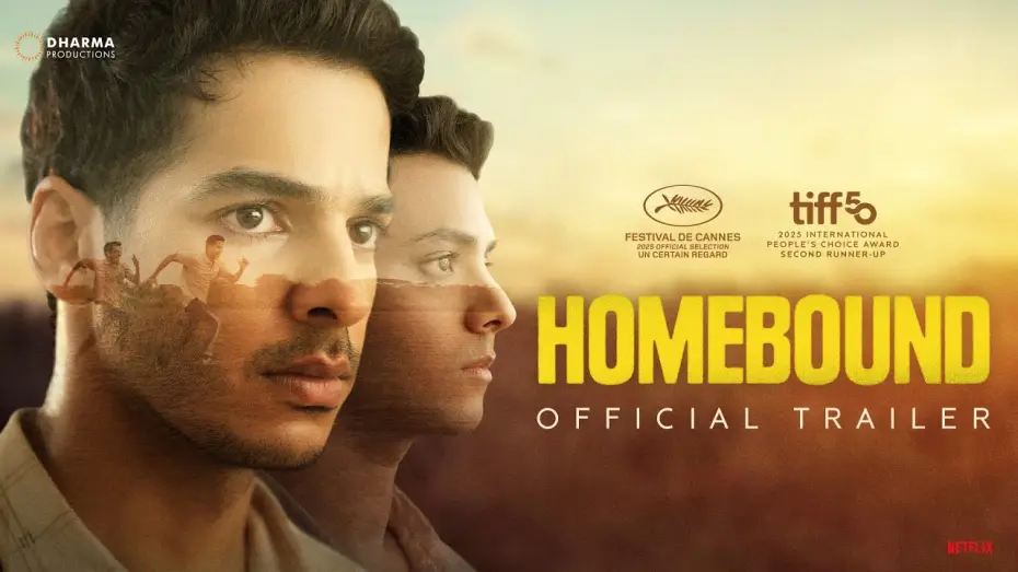 Wideo do filmu Homebound — HOMEBOUND - OFFICIAL TRAILER