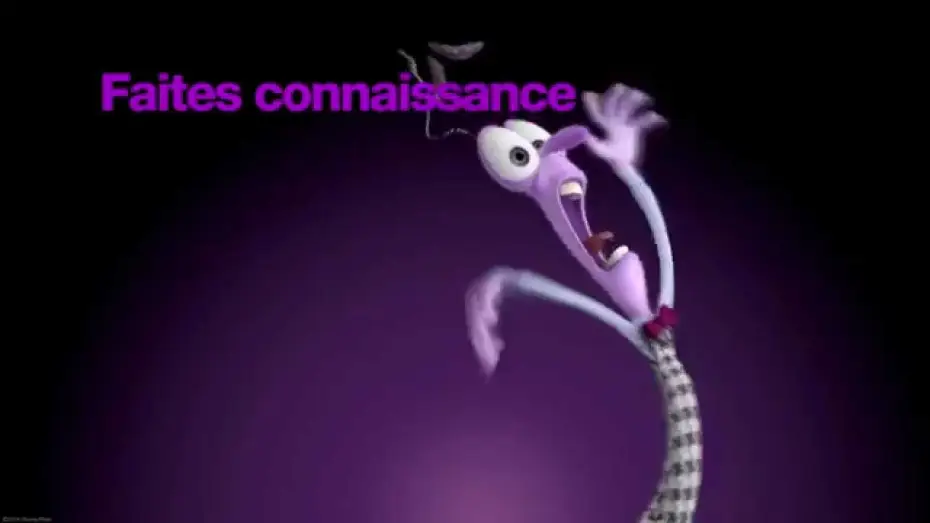 Wideo do filmu W głowie się nie mieści — Vice-Versa - Faites connaissance avec Peur !
