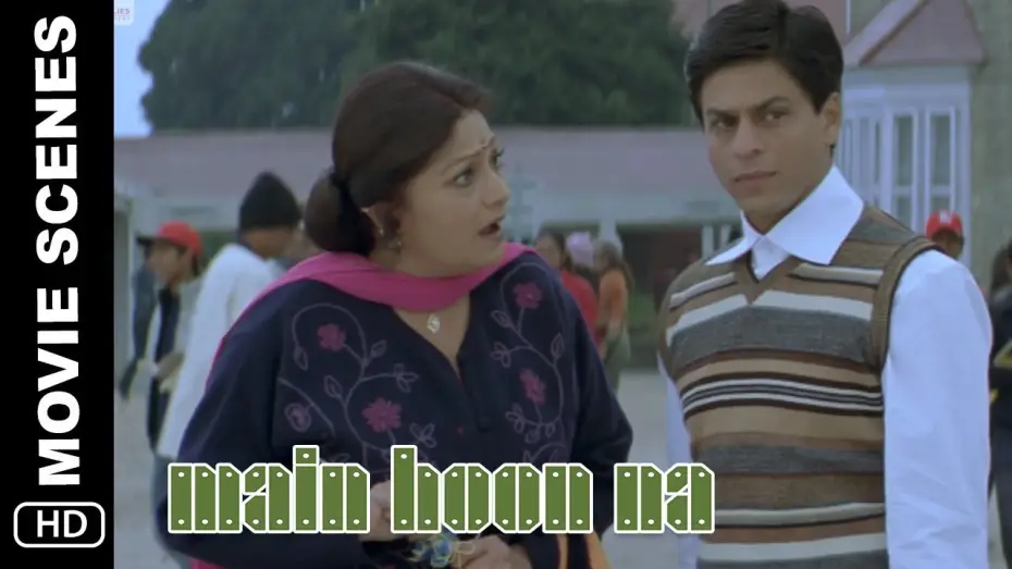 Wideo do filmu Jestem przy tobie — Main Mrs Kakkar | Main Hoon Na | Comedy Scene | Shah Rukh Khan, Amrita Rao, Zayed Khan
