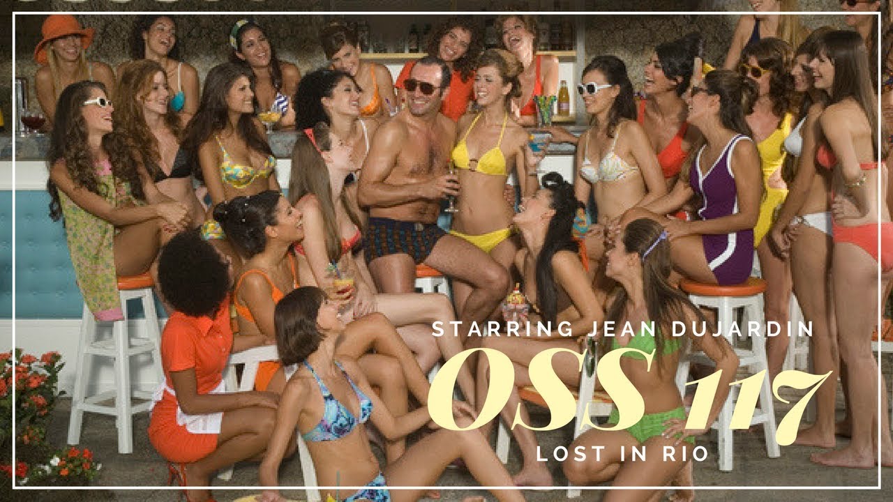 Wideo do filmu OSS 117 - Rio nie odpowiada — OSS 117 Lost in Rio - Movie Trailer