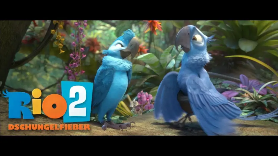 Wideo do filmu Rio 2 — Rio 2 - Dschungelfieber - Trailer 3 - Deutsch HD