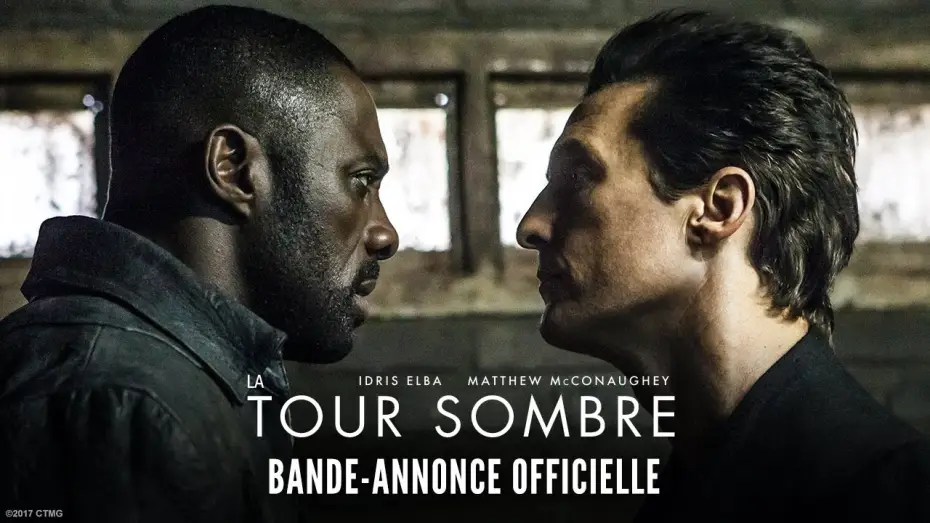 Wideo do filmu Mroczna Wieża — La Tour Sombre - Bande Annonce VOST