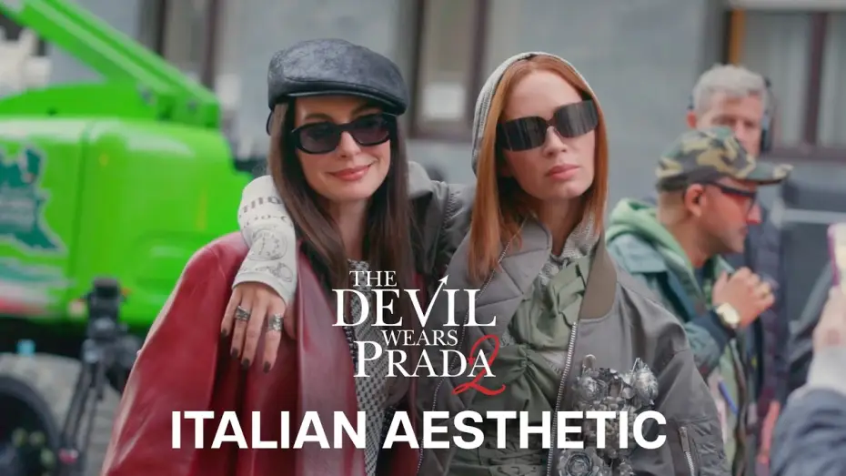 Wideo do filmu The Devil Wears Prada 2 — Italian Aesthetic