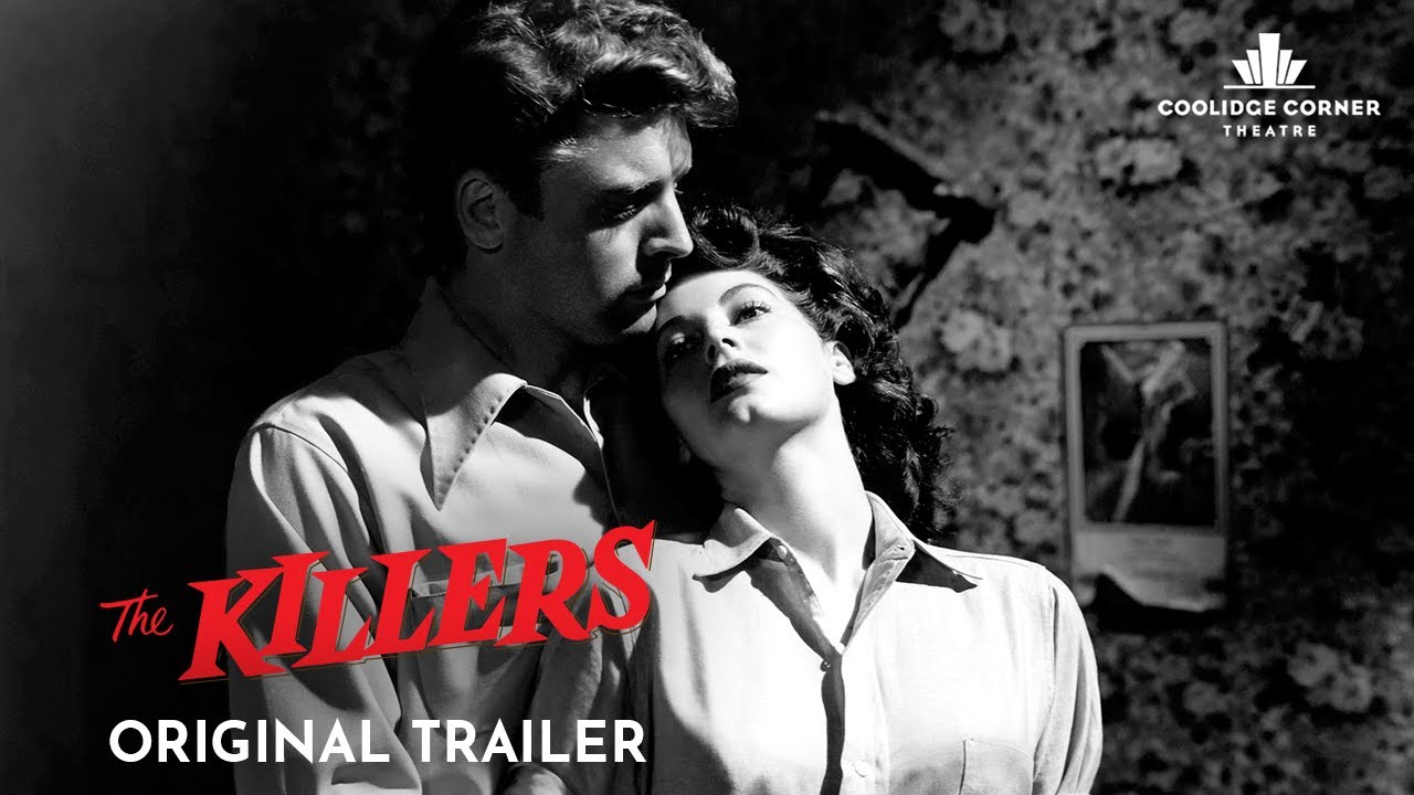 Wideo do filmu Zabójcy — The Killers (1946) | Original Trailer [HD] | Coolidge Corner Theatre
