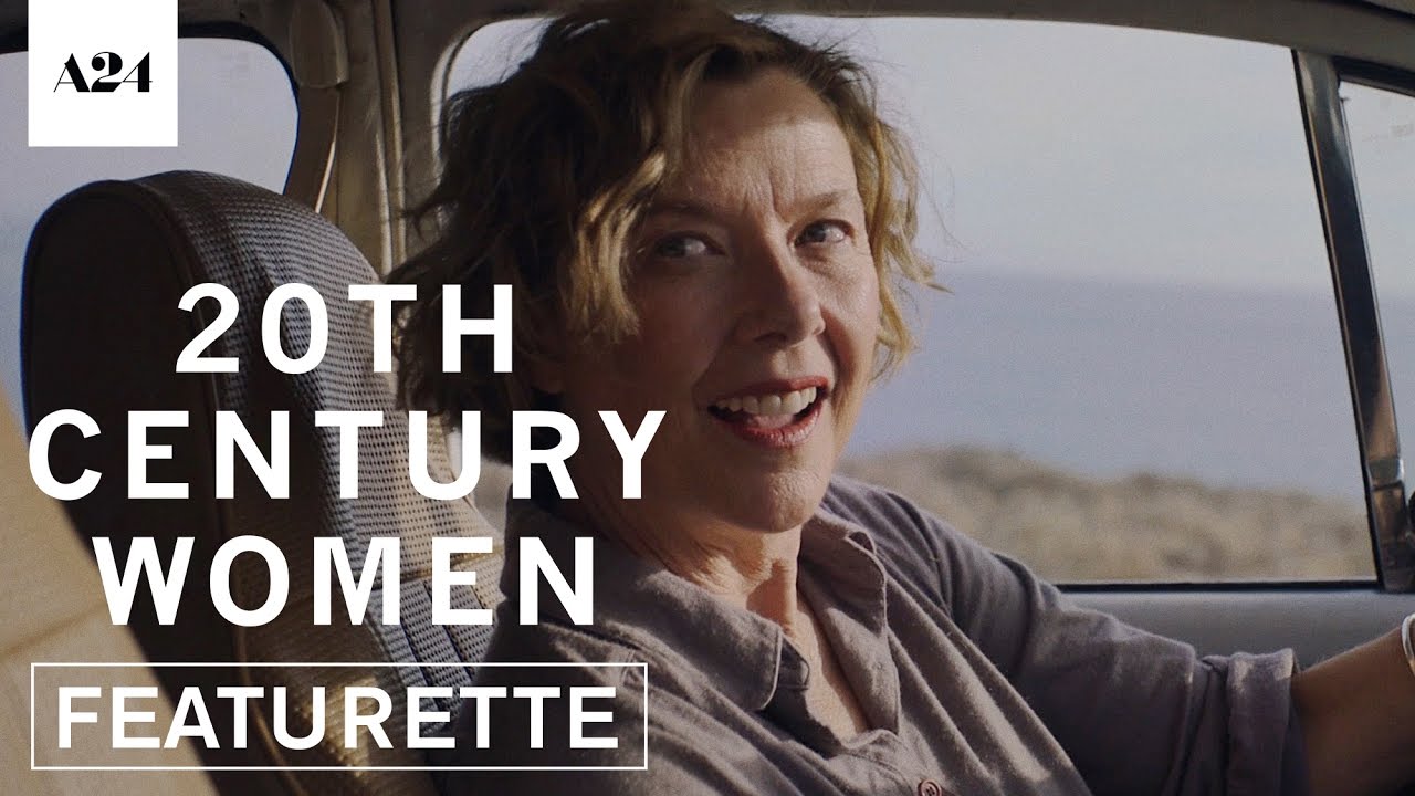 Wideo do filmu Kobiety i XX wiek — Annette Bening