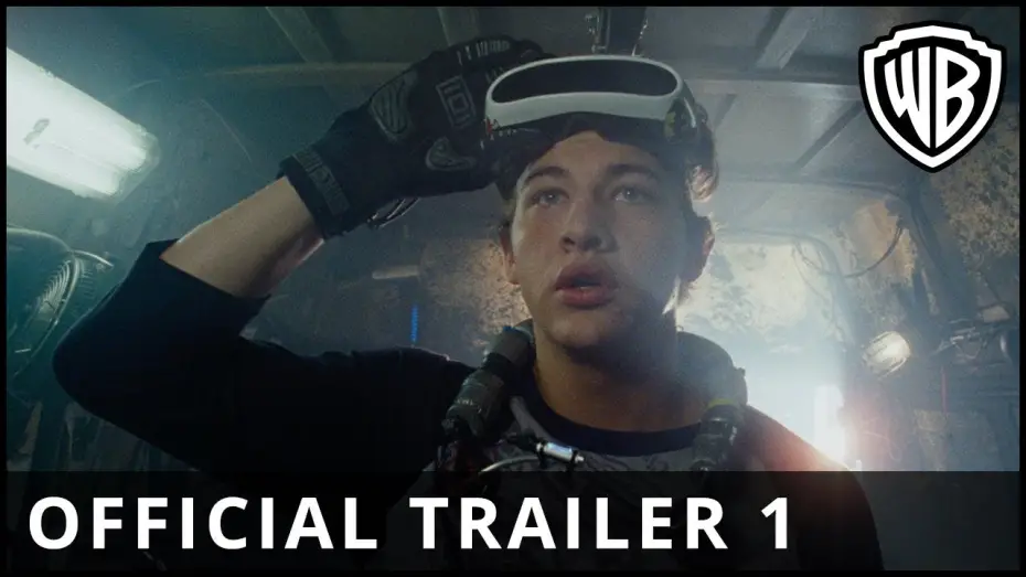 Wideo do filmu Player One — PLAYER ONE- Oficjlany #1 zwiastun filmu
