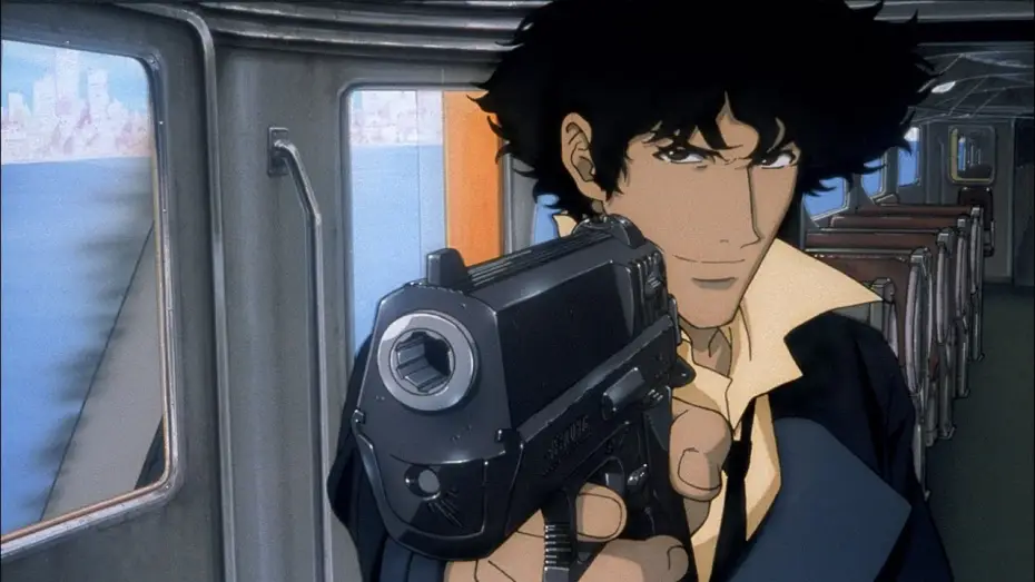 Wideo do filmu Kowboj Bebop: Pukając do nieba bram — Cowboy Bebop (Bande annonce Vf)