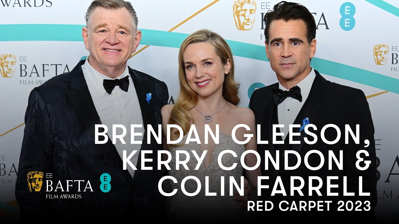 Wideo do filmu Duchy Inisherin — Colin Farrell Answers What It's Like To be Kicked By A Donkey | EE BAFTAs Red Carpet