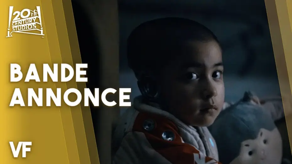 Wideo do filmu Twórca — Bande-annonce officielle [VF]