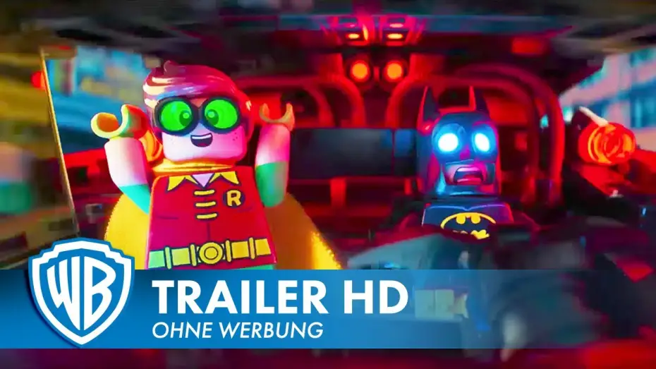 Wideo do filmu LEGO Batman: Film — The Lego Batman Movie - Trailer 3 - Deutsch HD