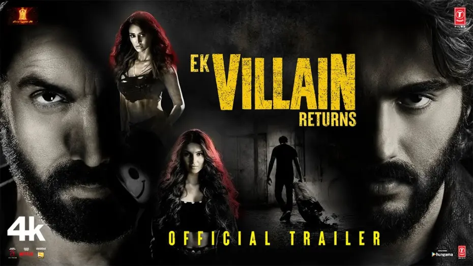 Wideo do filmu एक विलेन रिटर्न्स — Official Trailer