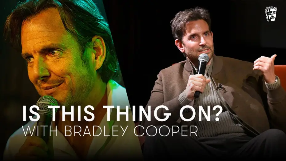 Wideo do filmu Czy mnie słychać? — Bradley Cooper On Working With Will Arnett And Laura Dern On Is This Thing On? | BAFTA