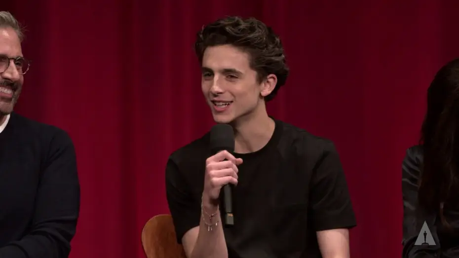 Wideo do filmu Mój piękny syn — Academy Conversations: Beautiful Boy