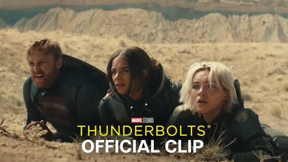 Wideo do filmu Thunderbolts* — "It's Coming Right At Us" Official Clip