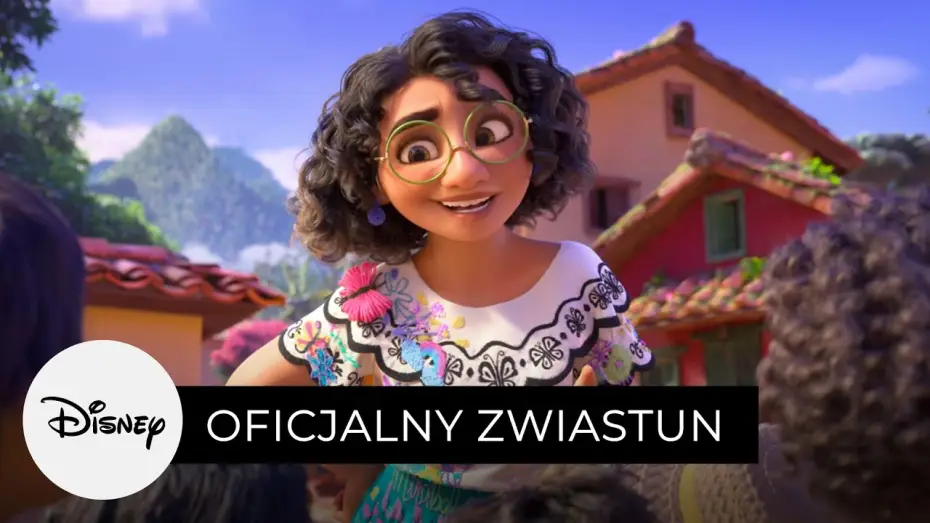 Wideo do filmu Nasze magiczne Encanto — Nasze magiczne Encanto - zwiastun #1 [dubbing]