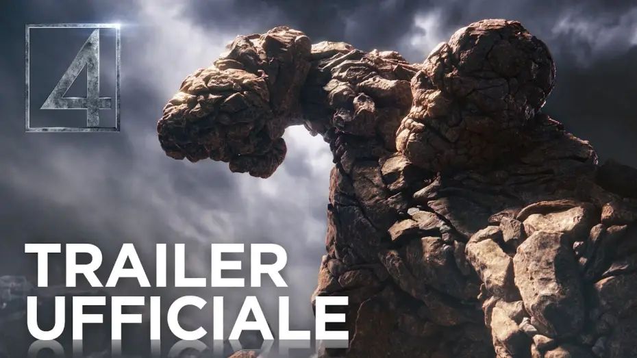 Wideo do filmu Fantastyczna Czwórka — Fantastic 4 - I Fantastici Quattro | Trailer Ufficiale #2 [HD] | 20th Century Fox