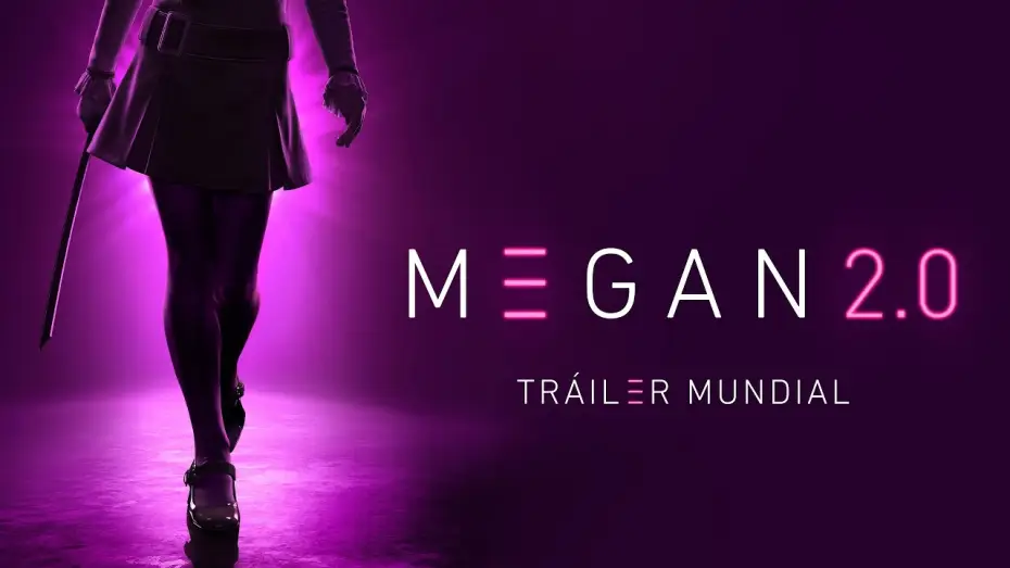 Wideo do filmu M3GAN 2.0 — Tráiler Oficial en español