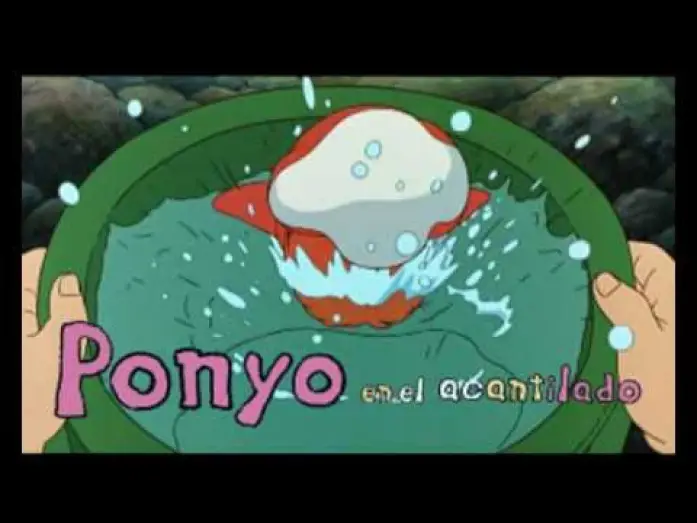 Wideo do filmu Ponyo — Trailer España
