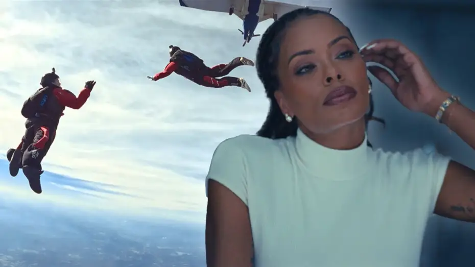 Wideo do filmu Pushed Off a Plane and Survived — Lifetime's Pushed Off a Plane and Survived | Official Trailer (Eva Marcille, 2026)