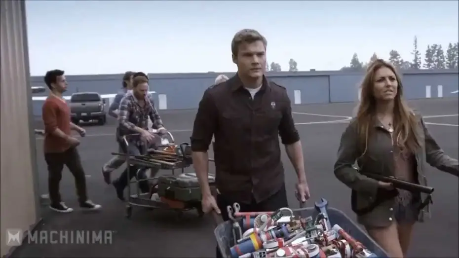 Wideo do filmu Rekinado — (2013) Sharknado - Trailer Oficial HD