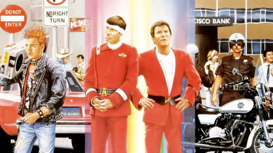 Wideo do filmu Star Trek IV: Powrót na Ziemię — Star Trek IV: Zurück in die Gegenwart - Trailer Deutsch 1080p HD