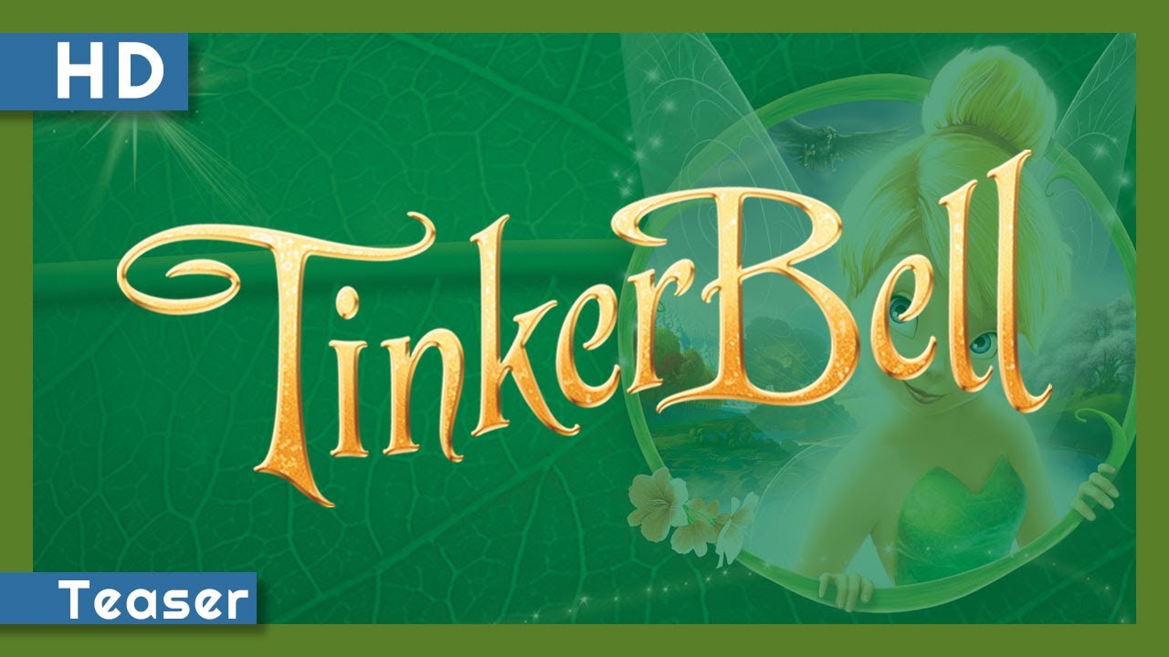 Wideo do filmu Dzwoneczek — Tinker Bell (2008) Teaser