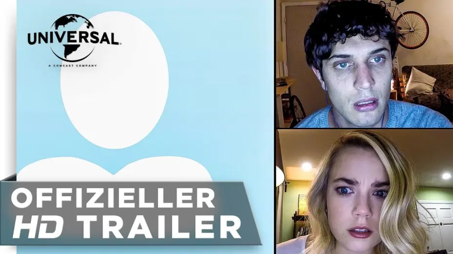 Wideo do filmu Dark Web: Usuń znajomego — Unknown User: Dark Web - Trailer Deutsch HD