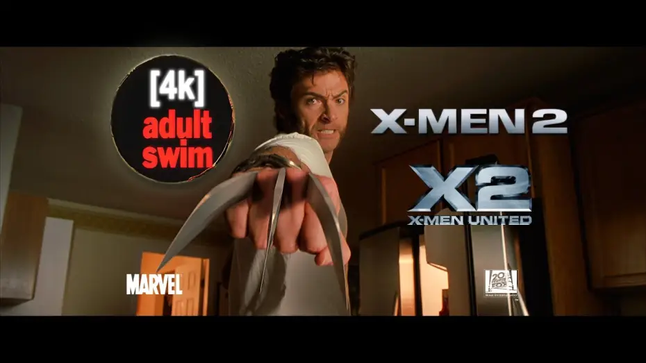 Wideo do filmu X-Men 2 — Adult Swim DVD Promo