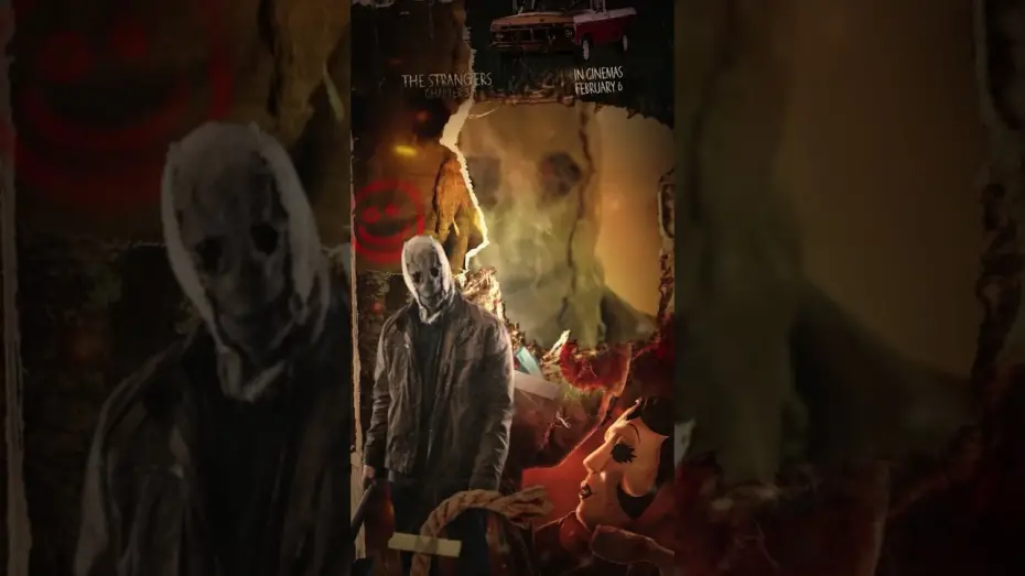 Wideo do filmu The Strangers: Chapter 3 — are you scared?